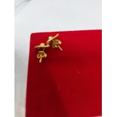 Cercei din aur 750 1,64 gr