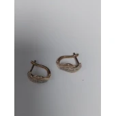Cercei Din Aur Proba 585* 2,63 gr