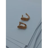 Cercei Din Aur Proba 585 2.54gr