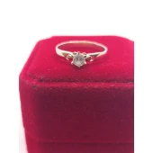 Inel Din Aur Proba 585* 1.68 gr