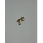 Fragmente din aur proba 585* - 0,86gr