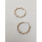 Cercei Din Aur Proba 585* 1.36 gr