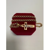 Lant cu Cruce 585* 21.99Gr
