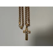 Lant cu Cruce 585* 21.99Gr