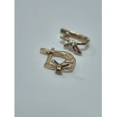 Cercei Din Aur 585* 1.97gr