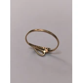 Inel Din Aur Proba 585* 1,15 Gr