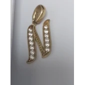 Pandativ Din Aur Proba 585* 0,93 gr