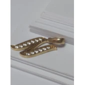 Pandativ Din Aur Proba 585* 0,93 gr