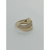 Inel Din Aur Proba 585* 3.84 Gr.