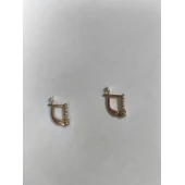 Cercei Din Aur Proba 585* 1,01 gr