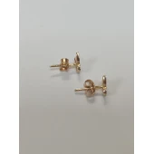 Cercei Din Aur Proba 585* 1.22 gr