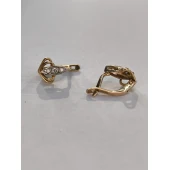 Cercei din aur proba 585*-2,40 gr
