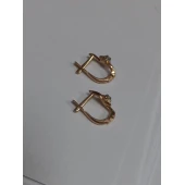 Cercei Din Aur 585* 1.83 gr