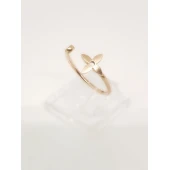 Inel Din Aur Cu Diamant Proba 750 1.66gr