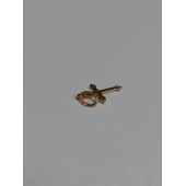 Cruce Din Aur Proba 585* 0,31gr