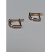 Cercei Din Aur Proba 585* 1,39 gr