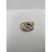 Inel Din Aur Proba 585* 2.19 gr