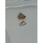 Fragmente din aur 585*  0,89gr