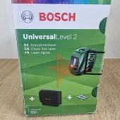 nivela lazer bosch universal level 2