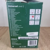 nivela lazer bosch universal level 2