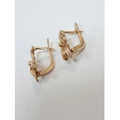 Cercei din Aur proba 585* 4.42gr