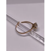 Inel din Aur Proba 585* 1,43 Gr