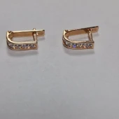 Cercei Din Aur 585* 1,38 gr