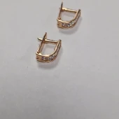 Cercei Din Aur 585* 1,38 gr