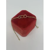 Bratara dina aur 585* 1.99gr