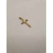 Cruce Din Aur Proba  585* 1.51gr