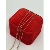 Lant cu cruce din aur  585* 4,21gr