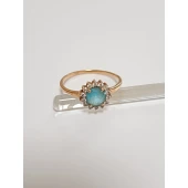 Inel Din Aur Proba 585* 1.70 Gr