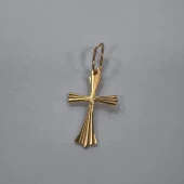 Cruce Din Aur Proba 585* 0.44 Gr