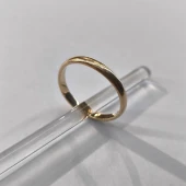 Verighetă din aur proba 585* 2,93 gr