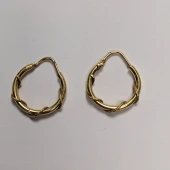 Cercei din aur Proba 750* 2,63 gr