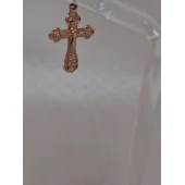 Cruce Din Aur Proba 585* 1.12 gr