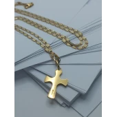 Lant Cu Cruce Din Aur Proba 750* 9.57 gr