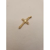 Cruce Din Aur Proba  585* 1.51gr