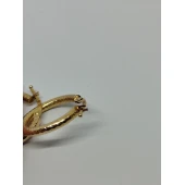 Cercei din aur proba 375* - 1,93 gr