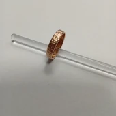 Verigheta din aur proba 585* 0,98 gr