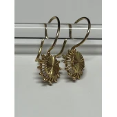 Cercei Din Aur Proba 585* 1.25 gr