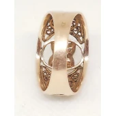 Inel cu Diamant din Aur 583* 5.94 gr