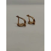 Cercei din aur Proba 585 Masa 1,75 gr