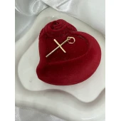 Cruce Din Aur Proba 585* 0,59 gr