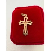 Cruce din Aur Proba 585* 0.99 gr