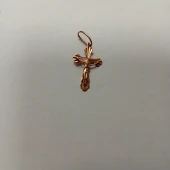 Cruce Din Aur Proba 585*0.82gr