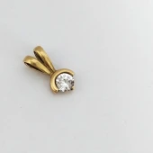 Pandativ din aur 585* 1.21 gr