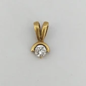 Pandativ din aur 585* 1.21 gr