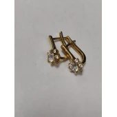 Cercei Din Aur Proba 585* 4,01 gr