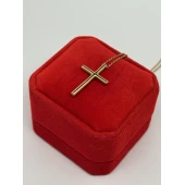 Lant cu cruce din aur  585* 4,21gr